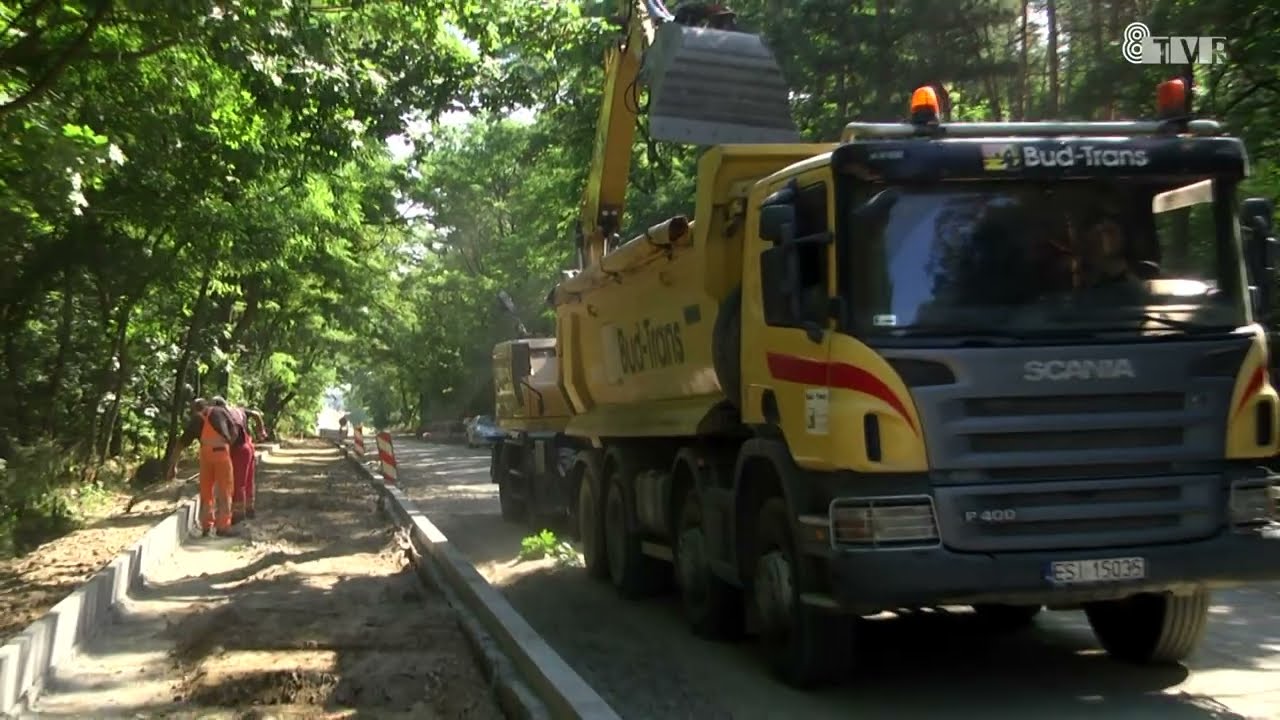 Remont drogi od ul. Reymonta w Sieradzu do Charłupi Wielkiej wkracza w kolejny etap