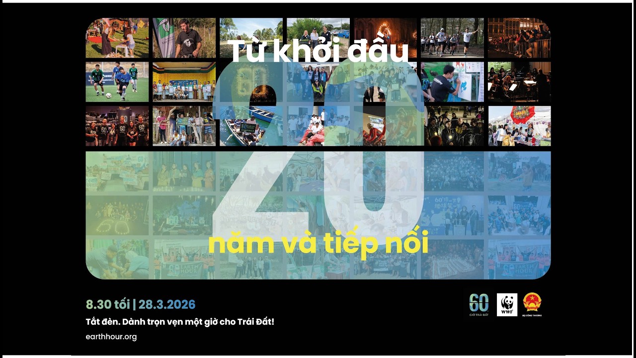 Giờ Trái đất 2026