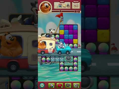 Toon Blast Level 8216 - NO BOOSTERS