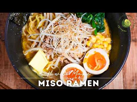 15-Minute Pork Miso Butter Ramen That Actually Tastes Authentic