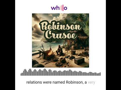 "Robinson Crusoe" audiobook by Daniel Defoe