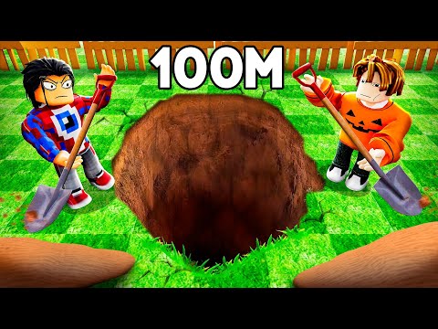 😱Мы Прокачали Шахтёрство на МАКСИМУМ в Роблокс! САМАЯ ГЛУБОКАЯ ЯМА