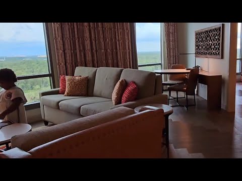 Dlx Suite Club Level Room Tour- Gran Destino Tower- Disney's Coronado Springs Resort