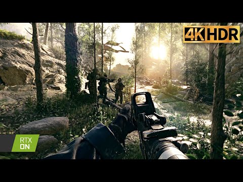 Battlefield 6 - Max Settings "Overkill" RTX 5090 4k DLAA Ultra Cinematic Mission Gameplay! No HUD