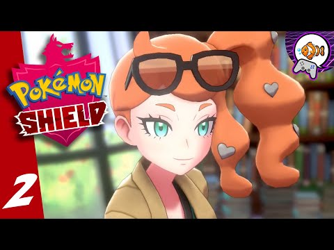 Pokémon Sword and Shield | SHIELD Gameplay Walkthrough Part 2 (Nintendo Switch)