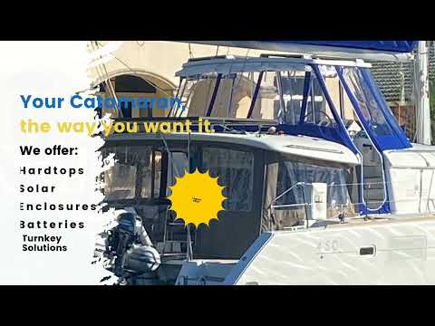 Lagoon 450 Good to Go. Essential Catamaran Upgrades: Hardtop * Solar * Enclosure * Lithium Batteries