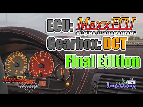 BMW Expert - the final version of the DCT controlled by MaxxECU