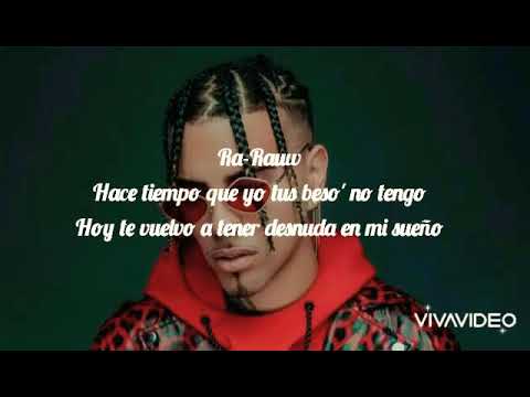 Rauw Alejandro X Trippie Redd - Un Sueño - (Official Lyrics)