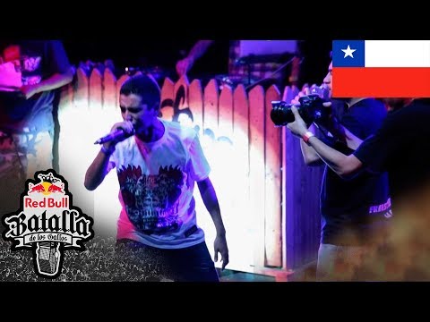 RADAMANTHYS vs ANWER - Octavos: Final Nacional Chile 2014 | Red Bull Batalla de los Gallos
