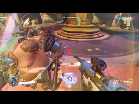 Overwatch  I Love Ana