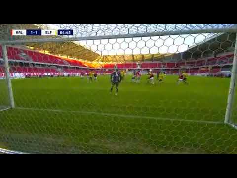 Kalmar FF  IF Elfsborg  85'   1 1  Nilsen S , IF Elfsborg