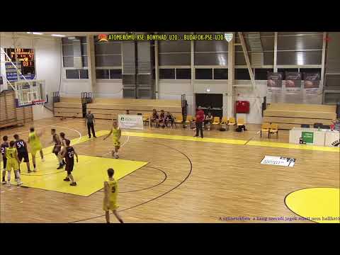 Atomerőmű KSE Bonyhád U20 -  Budafok-PSE U20