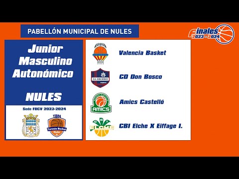 FF JUNIOR MASCULINO AUTONÓMICO CBI Elche X Eiffage Infraestructures - CD Don Bosco