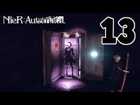 Let's Play NieR Automata Part 13: Picking Up the Pieces
