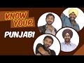 Know Your Punjabi Being Indian