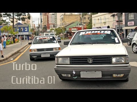 Turbo Curitiba 01 - Gol, Voyage, Parati, Chevette, Opala, Maverick & mais!