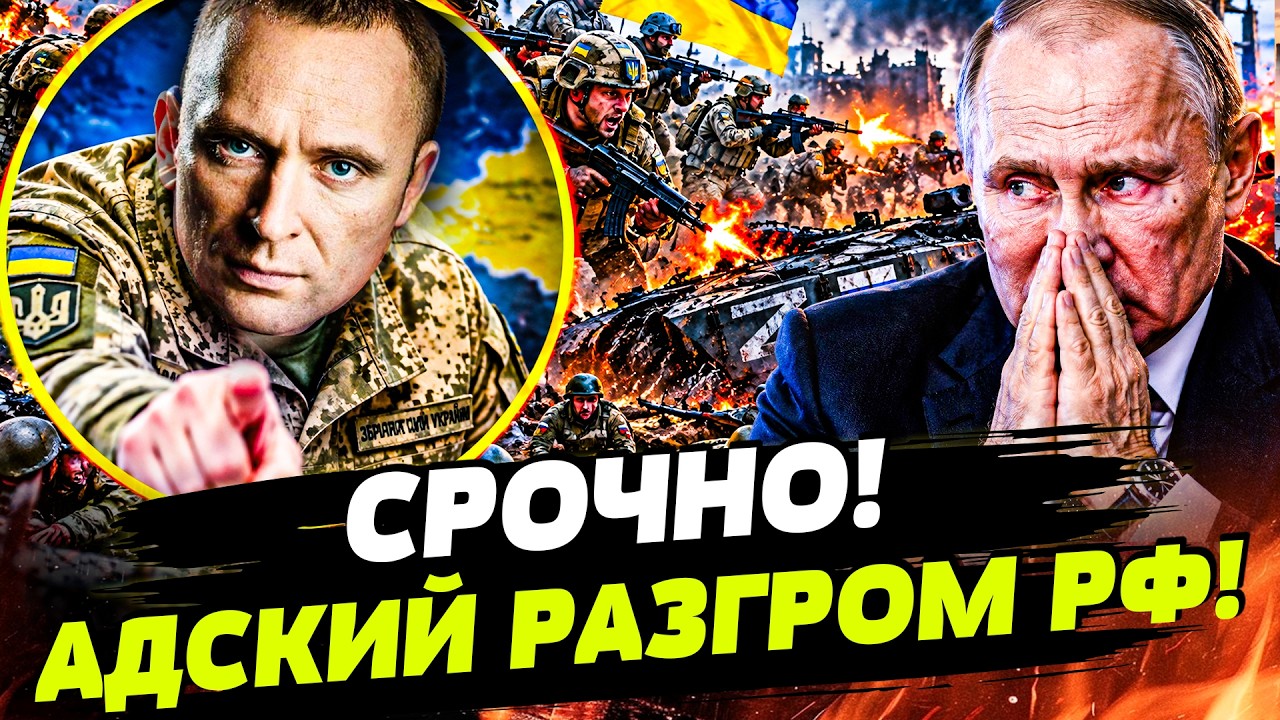 🟠СРОЧНО! УКРАИНСКОЕ ПОДПОЛЬЕ ДОБРАЛОСЬ ДО САМОГО БОЛЬНОГО! ПАРТИЗАНЫ УДАРИ