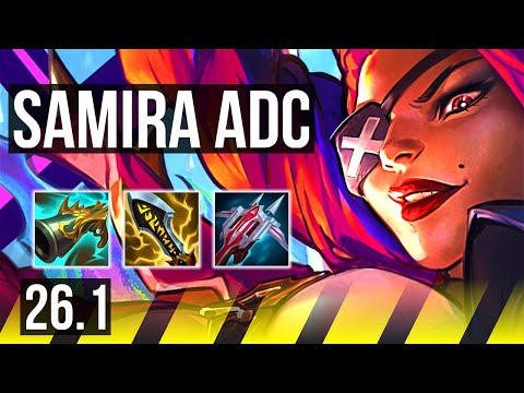 SAMIRA & Thresh vs VAYNE & Nami (ADC) | EUNE Master | 26.1