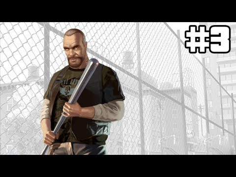 Grand Theft Auto 4: The Lost and Damned Walkthrough / Gameplay Part 3 Liberty City Choppers