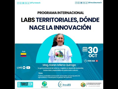 Turismo sostenible e innovación productiva: Agrosolidaria Charalá para la gestión del territorio