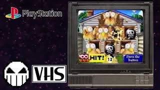 Point Blank (PS1) VHS Recorded Clips