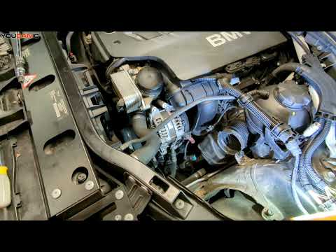 2011-2017 BMW X3 F25 Alternator Replacement DIY