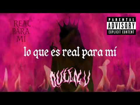 QUEEN V - REAL PARA MÍ (LYRIC VIDEO)