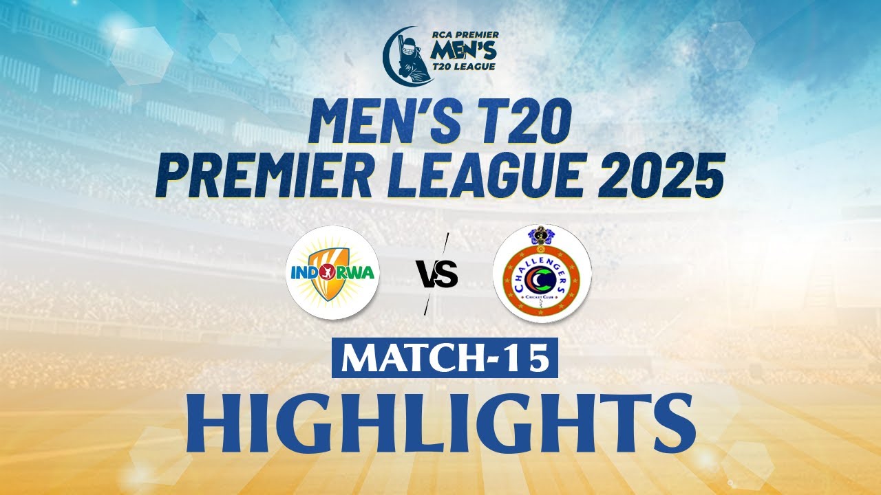 Indorwa CC VS Challengers CC