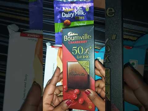 Cadbury Bournville Cranberry#chocolate#viral#shorts