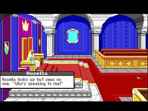 Let's Play: Kings Quest 4 with Lucahjin Part 1 - The Periods of Rosella