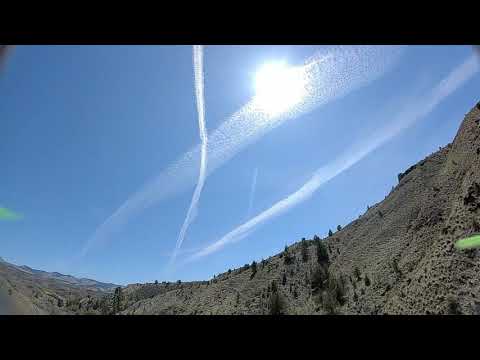 OMG my drone exploded on a dive! Nope, that's just clickbait.