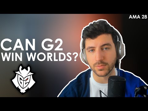 Can G2 win worlds? | YamatoCannon AMA 28 (League of Legends)