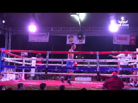 Alvaro Lago VS Moises Mojica - Nica Boxing Promotions