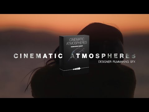 Free Download Cinematic Atmospheres SFX Library AiFF