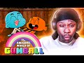 FIRST TIME WATCHING The Amazing World Of Gumball Episode 1 Reaction