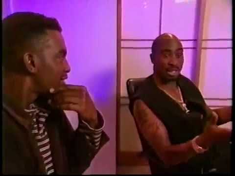 2Pac Tells Comedian Bill Belamy The Janet Jackson Story (Rare)