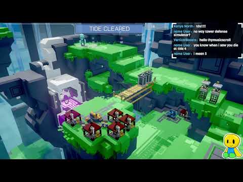 TDS Demo - Tower Defense Strategy Stream - YouTube