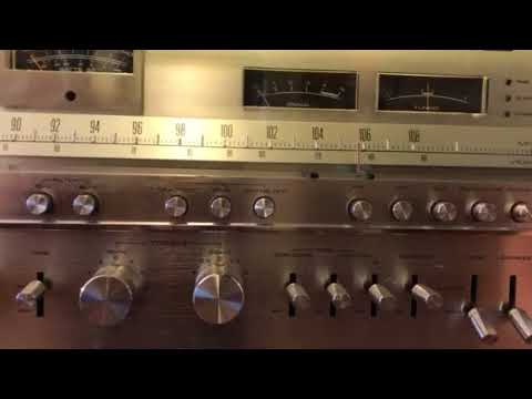 Pioneer SX-1980 demo