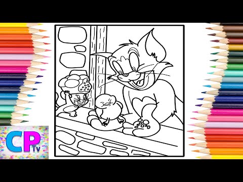 Tom and Jerry Coloring Pages/Chick with Tom and Jerry/Elektronomia - Magic/Elektronomia/Summer Vibes