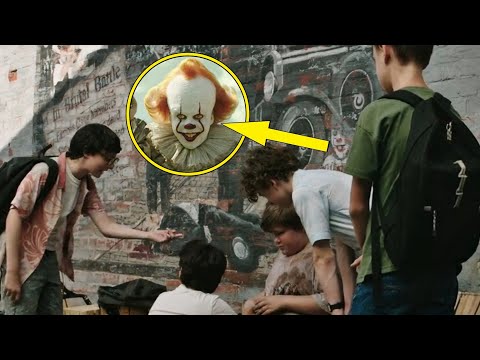 Each Time Pennywise The Clown Was Hidden In 'IT' Chapter 1 And 2