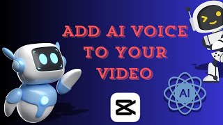 How to Add AI Voice in CapCut (TUTORIAL)