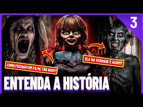 The Conjuring Saga | Understanding the Story of ALL the Films | Part 3