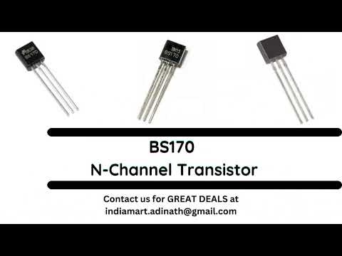 BS170 N-Channel Enhancement Mode Field Effect Transistor Datasheet PDF