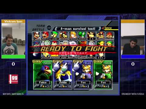 Event Match 31: Vickram/lpac (Green) vs CornCobKing/Wumpus (Blue) - Round Robin