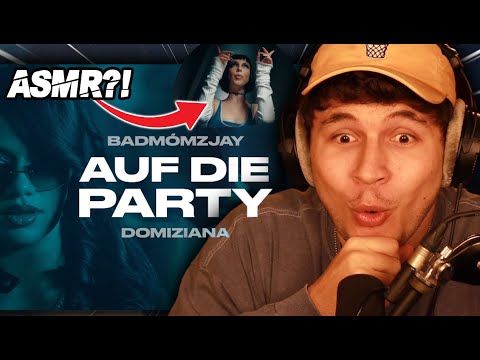 DAS ist schon GROß oder😂?!?...Reaktion : badmómzjay x Domiziana - Auf die Party (prod. by Jumpa)