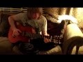 A minor Prelude by Rik Emmett of Triumph (played by Mark Cook)