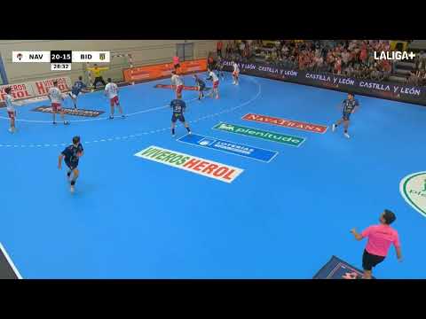 35ª Liga Plenitude J08: Viveros Herol BM. Nava - Bidasoa Irun 37-33