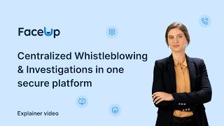 Vídeo de FaceUp Whistleblowing System