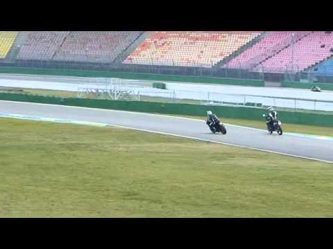 Hockenheimring Touristenfahrten 16.03.2014 - Husqvarna SM610S