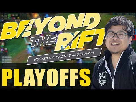 Beyond the Rift #3: Playoff Predictions /w KiWiKiD (+Twitch Chat)